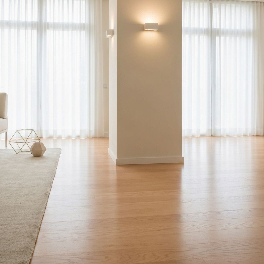 Hardwood Floor Installation